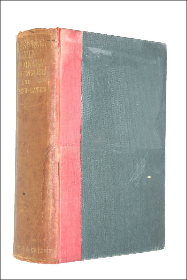 Amazon.co.jp: Cassell's Latin Dictionary (Latin English and